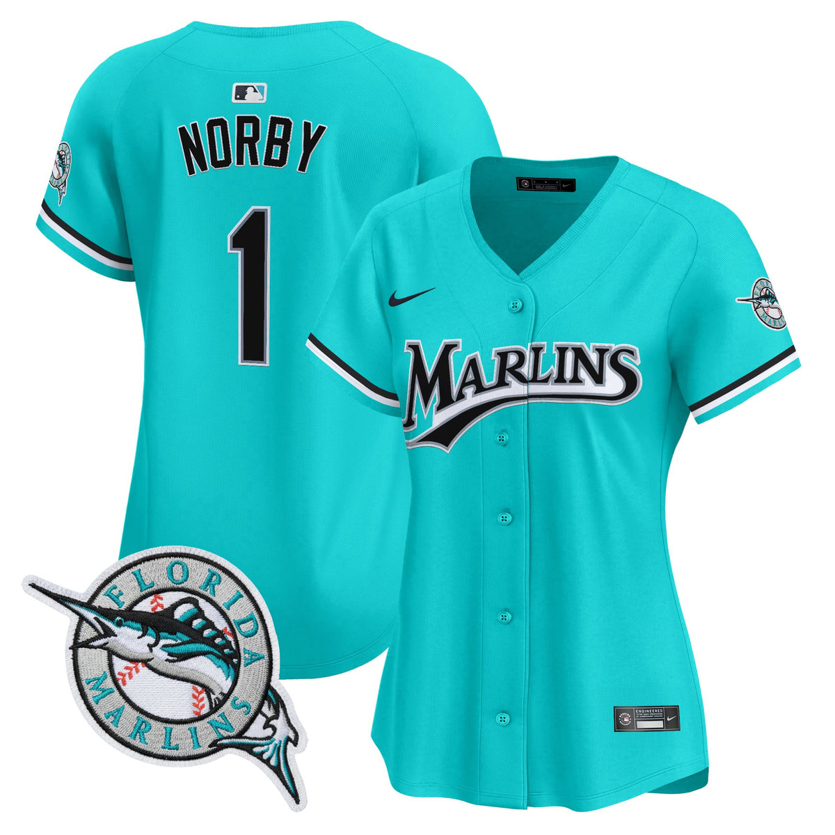 Miami Marlins 2026 Vapor Premier Limited Jersey - All Stitched