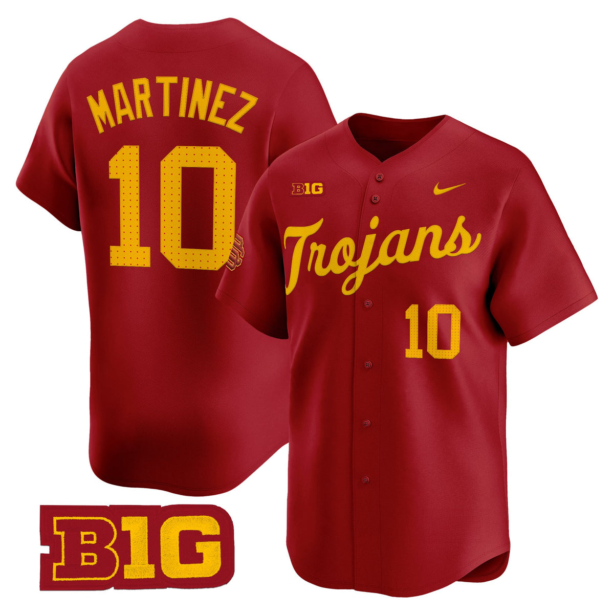 Men's USC Trojans 2026 Vapor Premier Limited Jersey - All Stitched