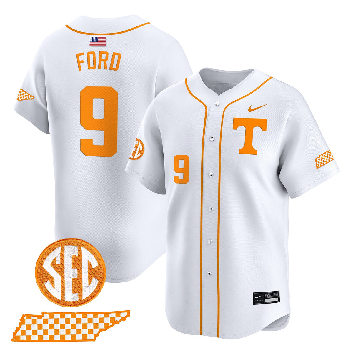 Men's Tennessee Volunteers 2026 'Smokey Grey Series' Vapor Premier Limited Jersey - All Stitched