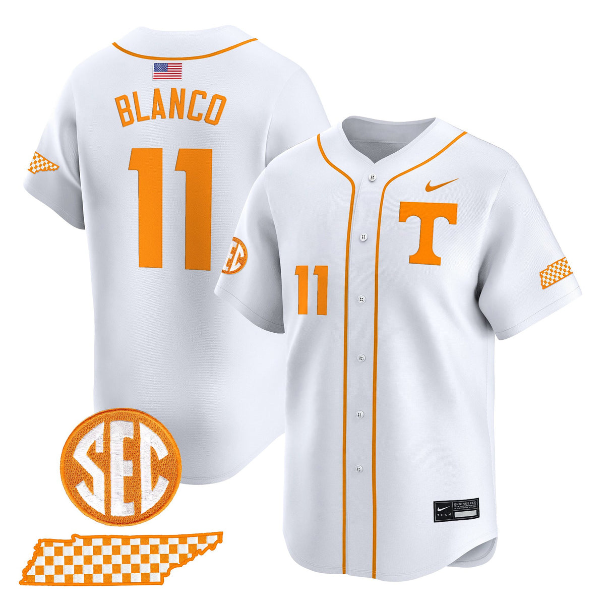 Men's Tennessee Volunteers 2026 'Smokey Grey Series' Vapor Premier Limited Jersey - All Stitched