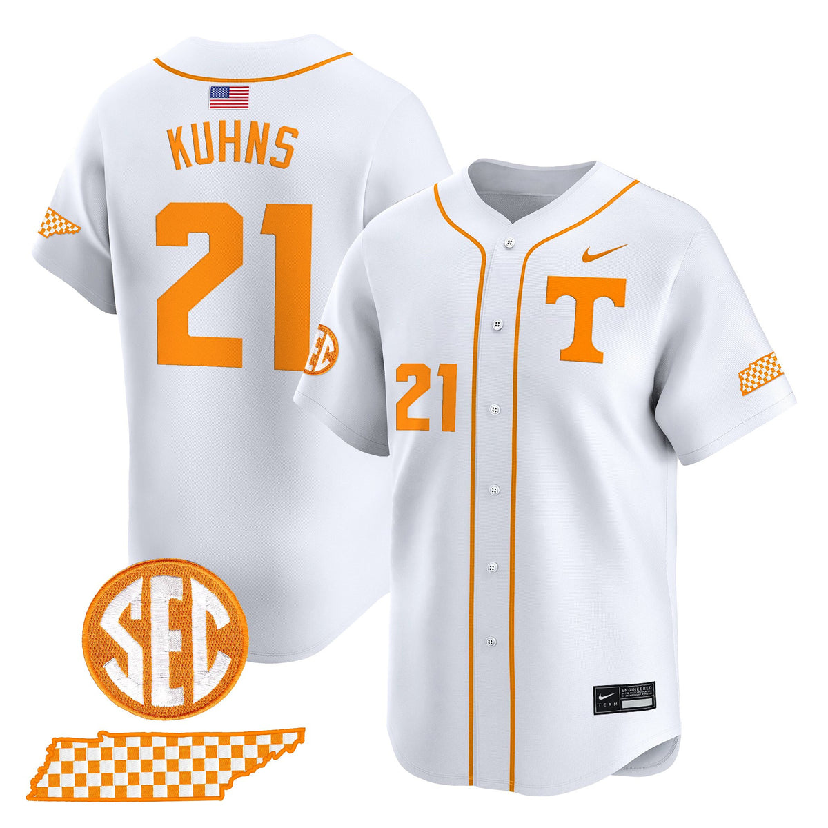 Men's Tennessee Volunteers 2026 'Smokey Grey Series' Vapor Premier Limited Jersey - All Stitched