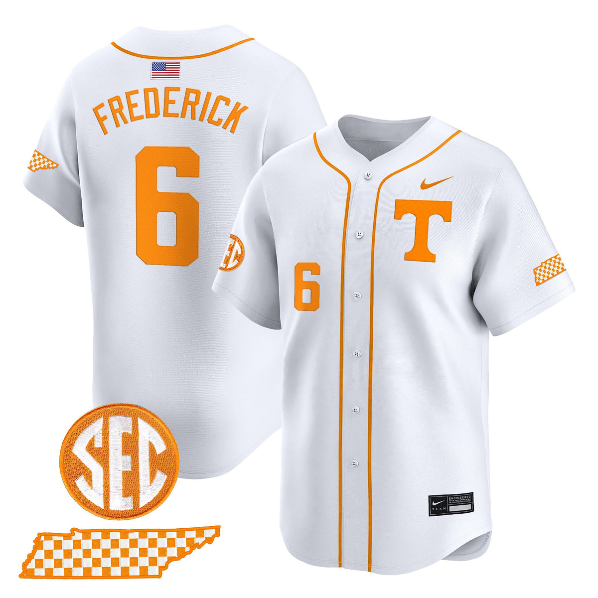 Men's Tennessee Volunteers 2026 'Smokey Grey Series' Vapor Premier Limited Jersey - All Stitched