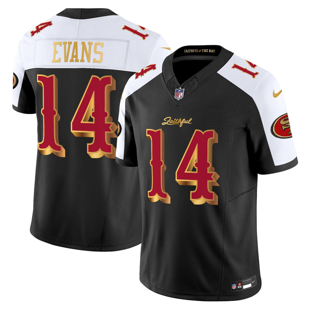 Men's San Francisco 49ers 2025 “Rivalries” Vapor Limited Jersey - All Stitched