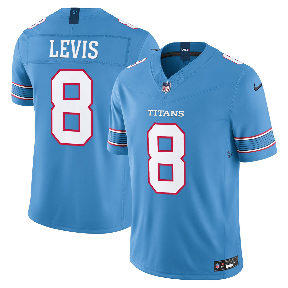 Men's Tennessee Titans 2026 Vapor Limited Jersey - All Stitched