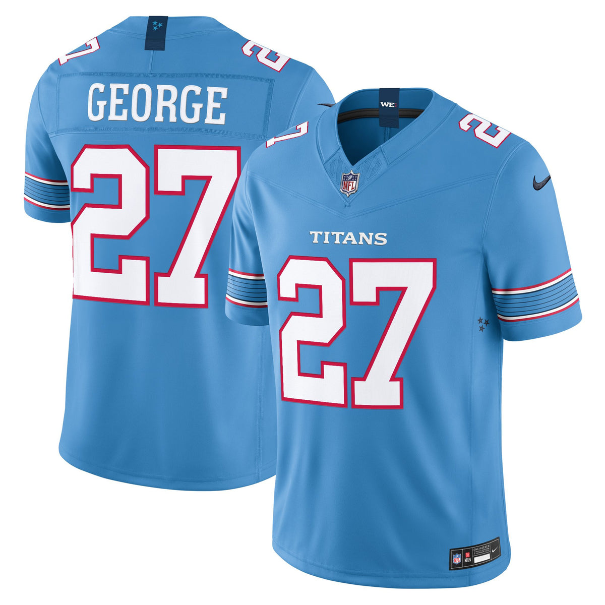 Men's Tennessee Titans 2026 Vapor Limited Jersey - All Stitched