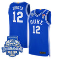 Men's Duke Blue Devils 2026 ACC Conference Tournament Champions Basketball Jersey - All Stitched