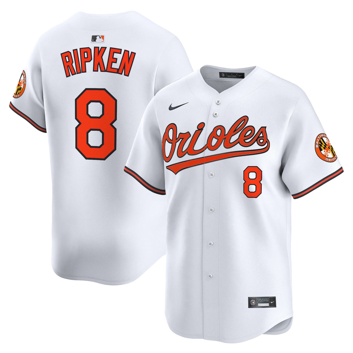 Men's Baltimore Orioles 2026 Vapor Premier Limited Jersey - All Stitched