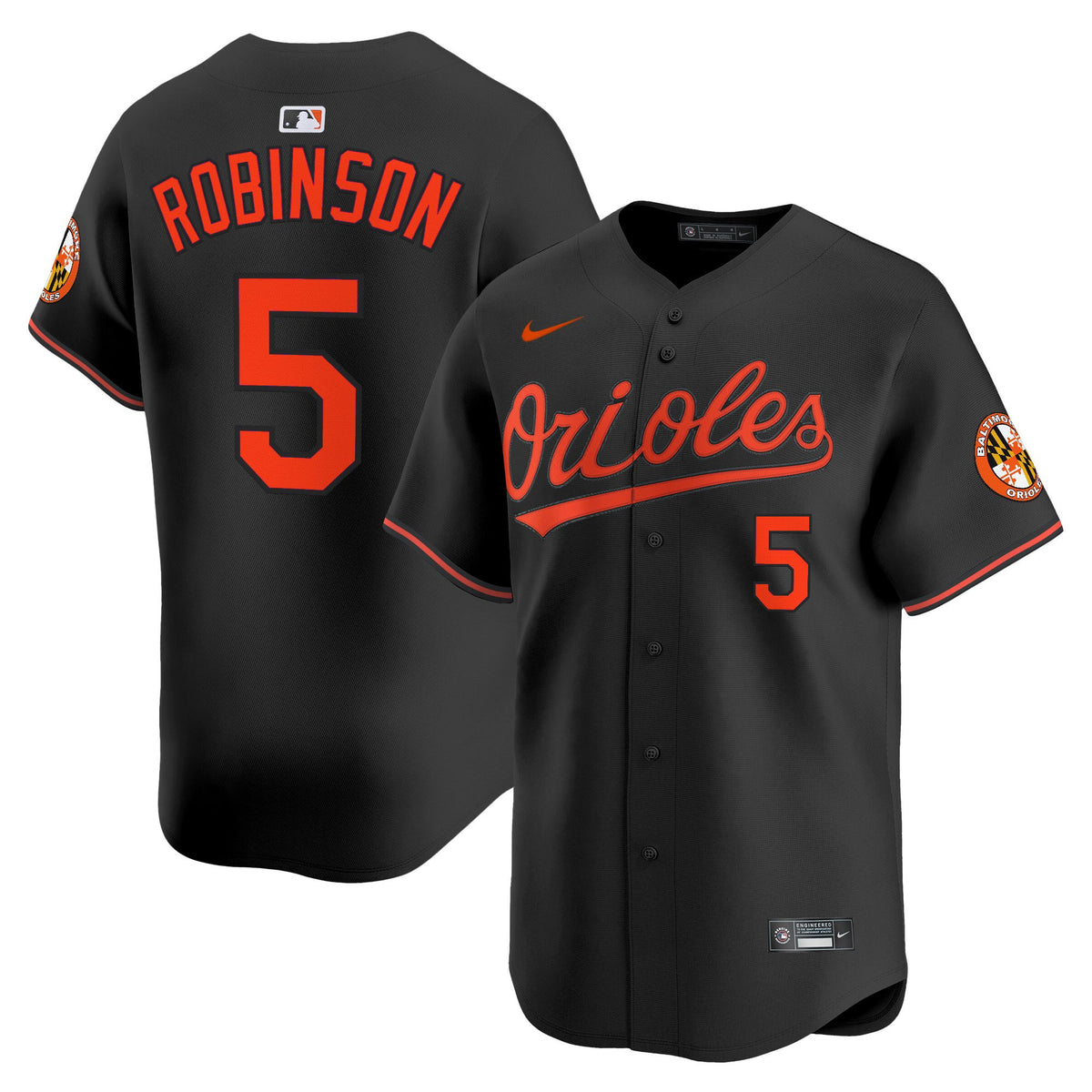 Men's Baltimore Orioles 2026 Vapor Premier Limited Jersey - All Stitched