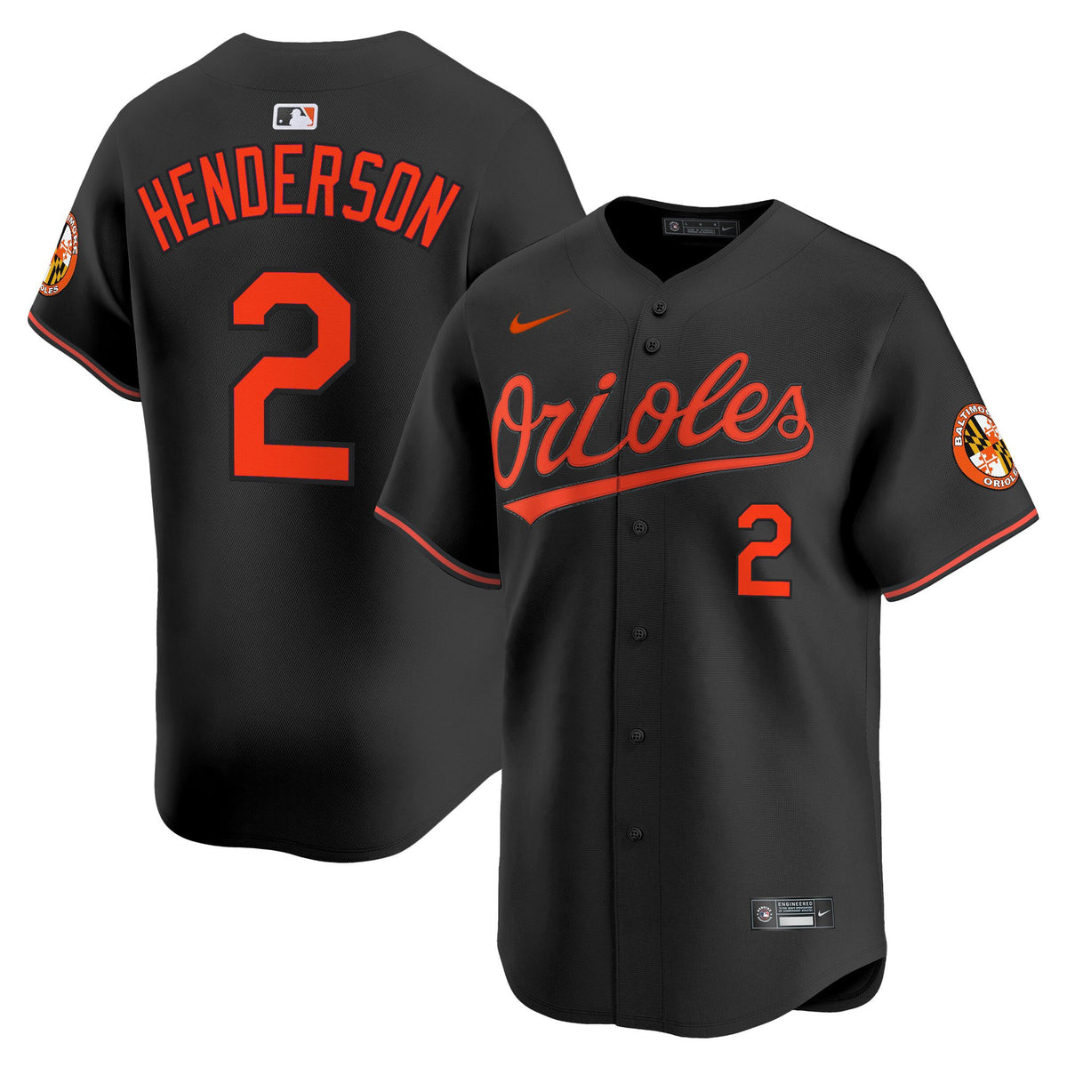 Men's Baltimore Orioles 2026 Vapor Premier Limited Jersey - All Stitched