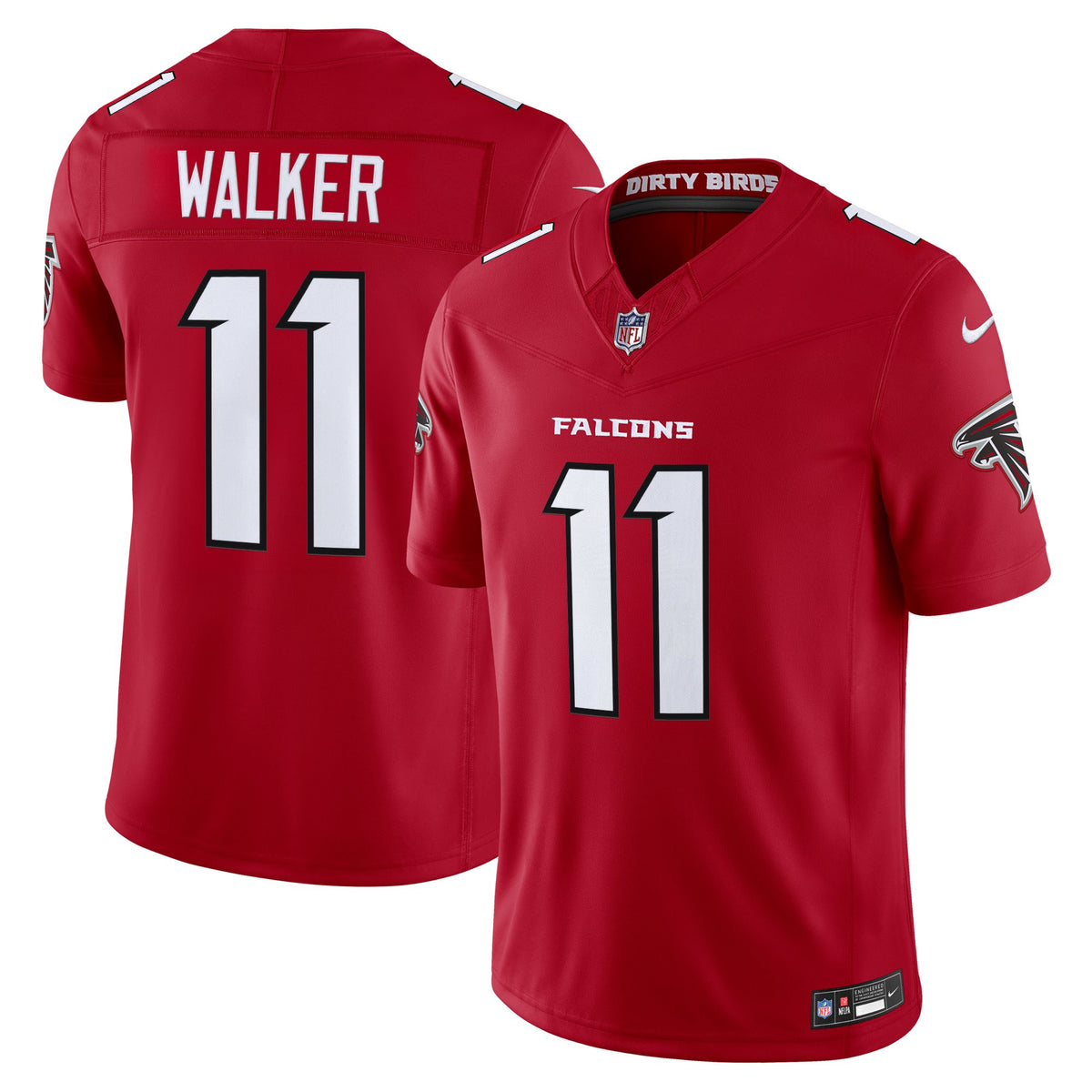 Men's Atlanta Falcons 2026 Vapor Limited Jersey - All Stitched