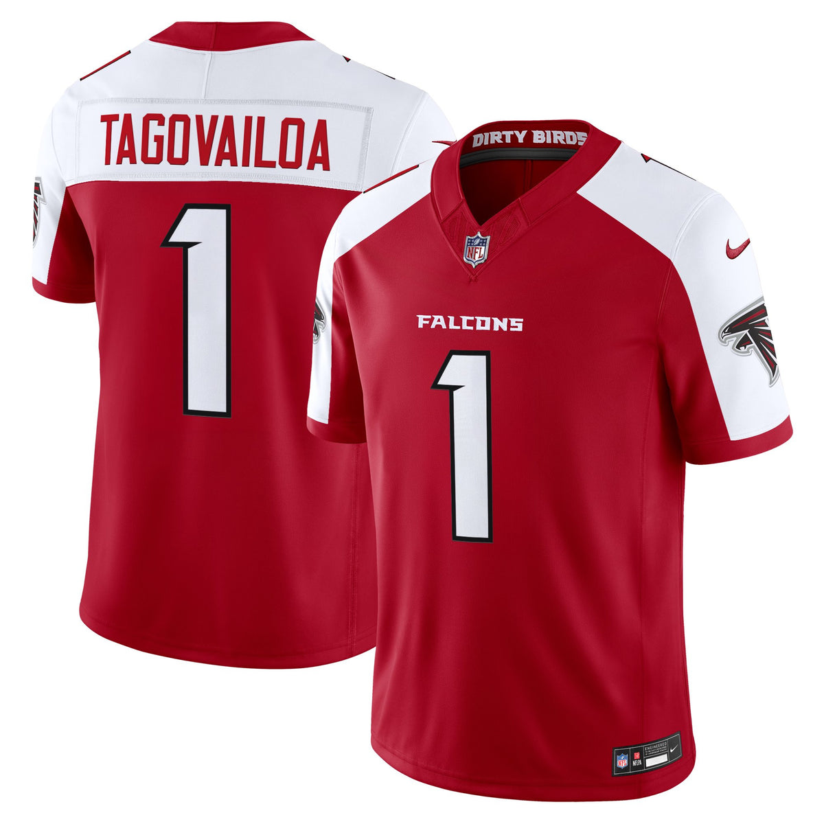 Men's Atlanta Falcons 2026 Vapor Limited Jersey - All Stitched
