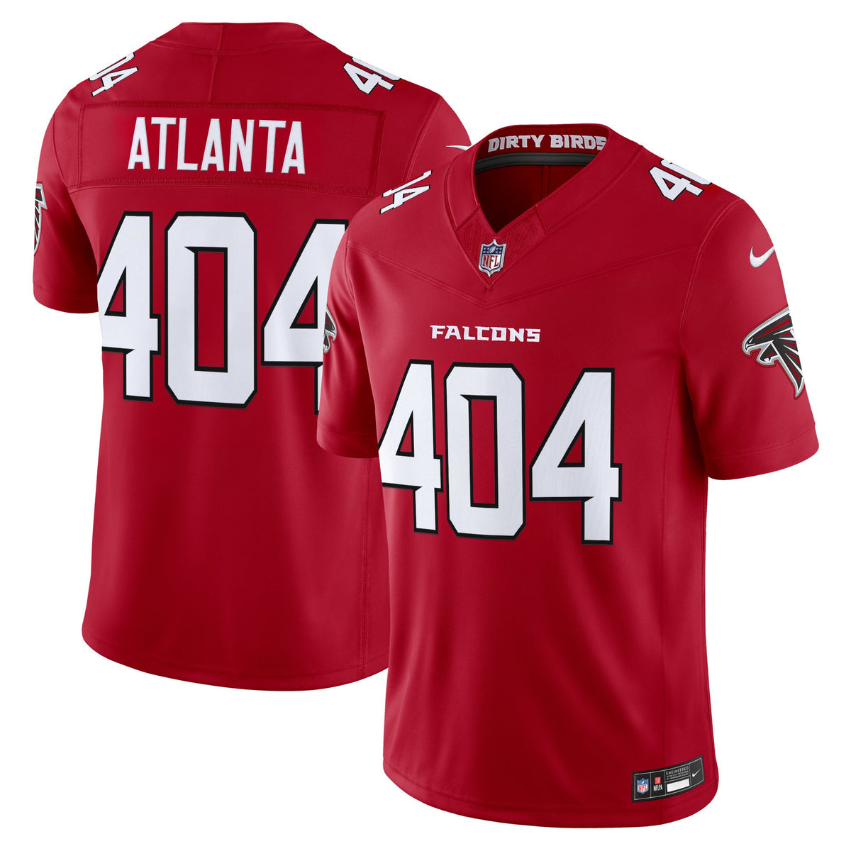 Men's Atlanta Falcons 2026 Vapor Limited Jersey - All Stitched