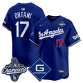 Shohei Ohtani Dodgers 2026 Vapor Premier Limited Jersey - All Stitched