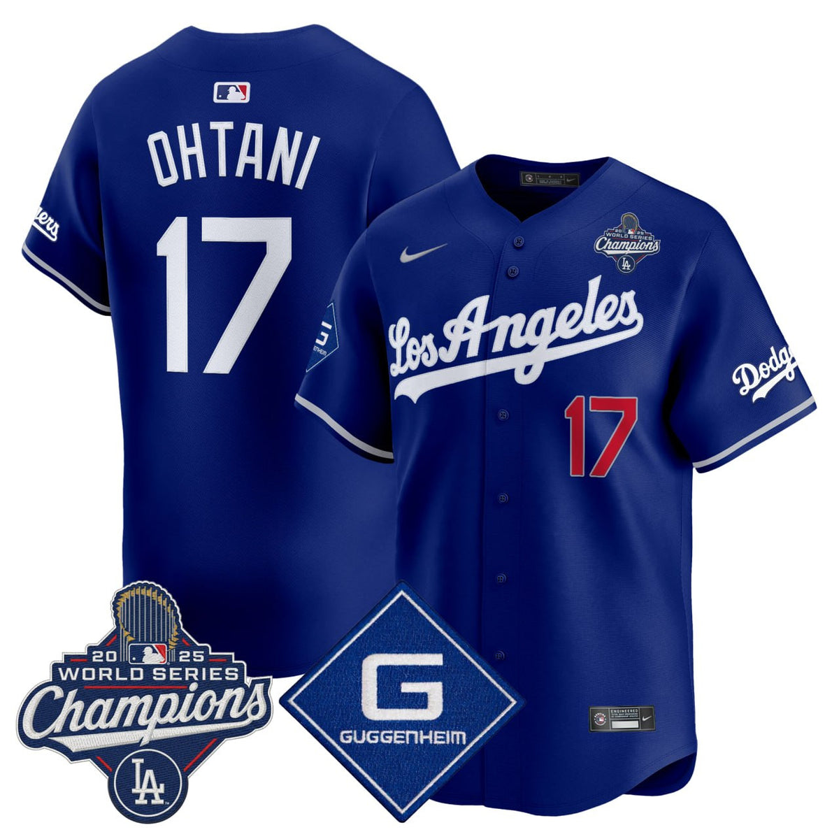 Shohei Ohtani Dodgers 2026 Vapor Premier Limited Jersey - All Stitched
