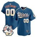 Milwaukee Brewers 2026 City Connect Vapor Premier Limited Custom Jersey - All Stitched