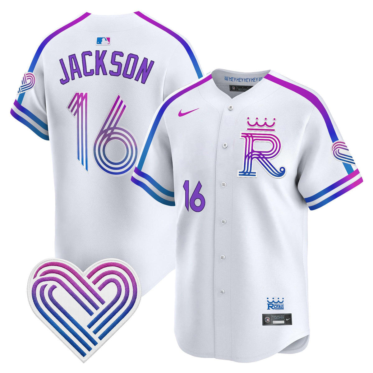 Kansas City Royals 2026 City Connect Vapor Premier Limited Jersey - All Stitched
