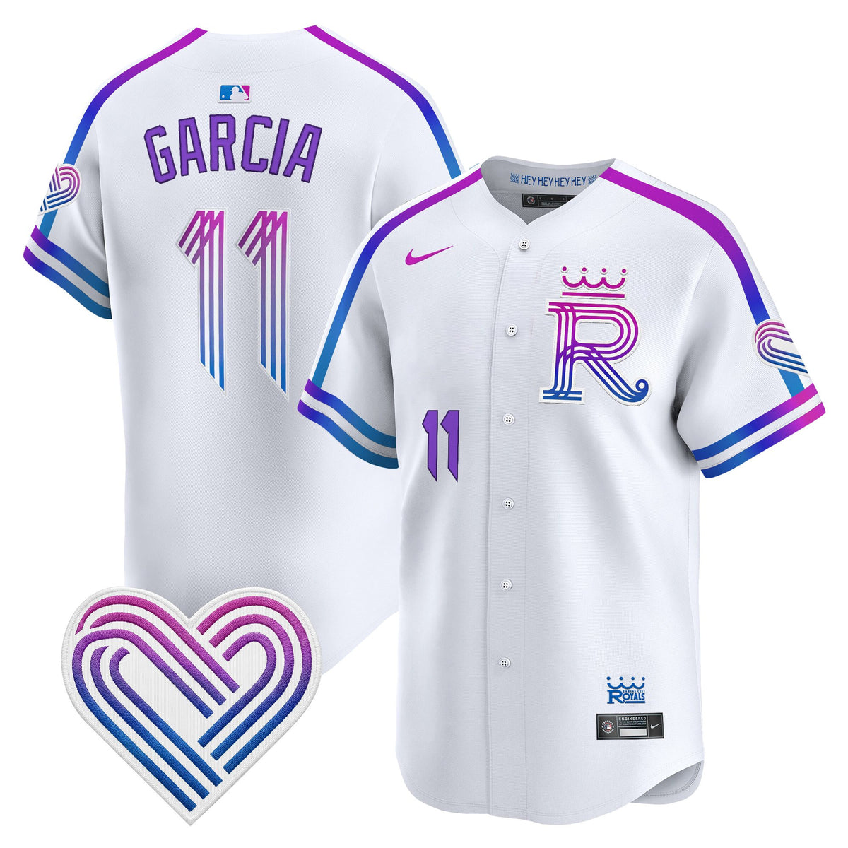Kansas City Royals 2026 City Connect Vapor Premier Limited Jersey - All Stitched