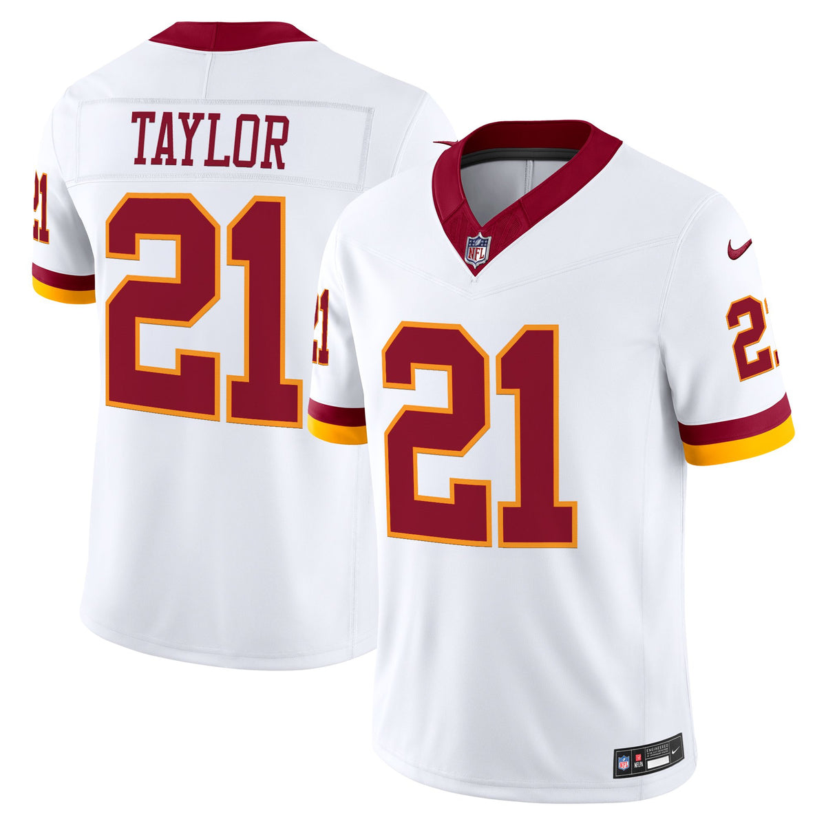 Men's Washington Commanders Throwback Vapor Limited Jersey - All Stitched