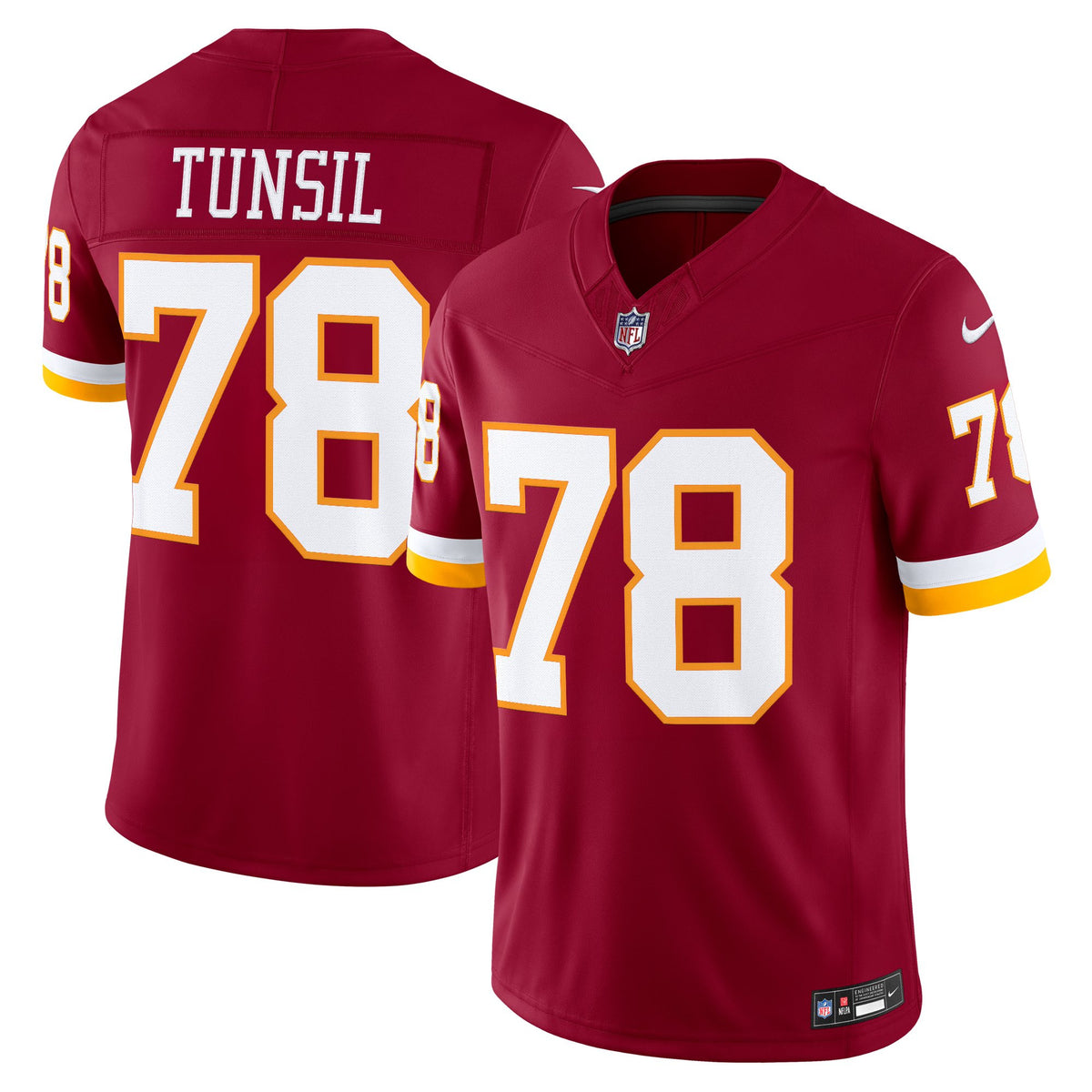 Men's Washington Commanders Throwback Vapor Limited Jersey - All Stitched