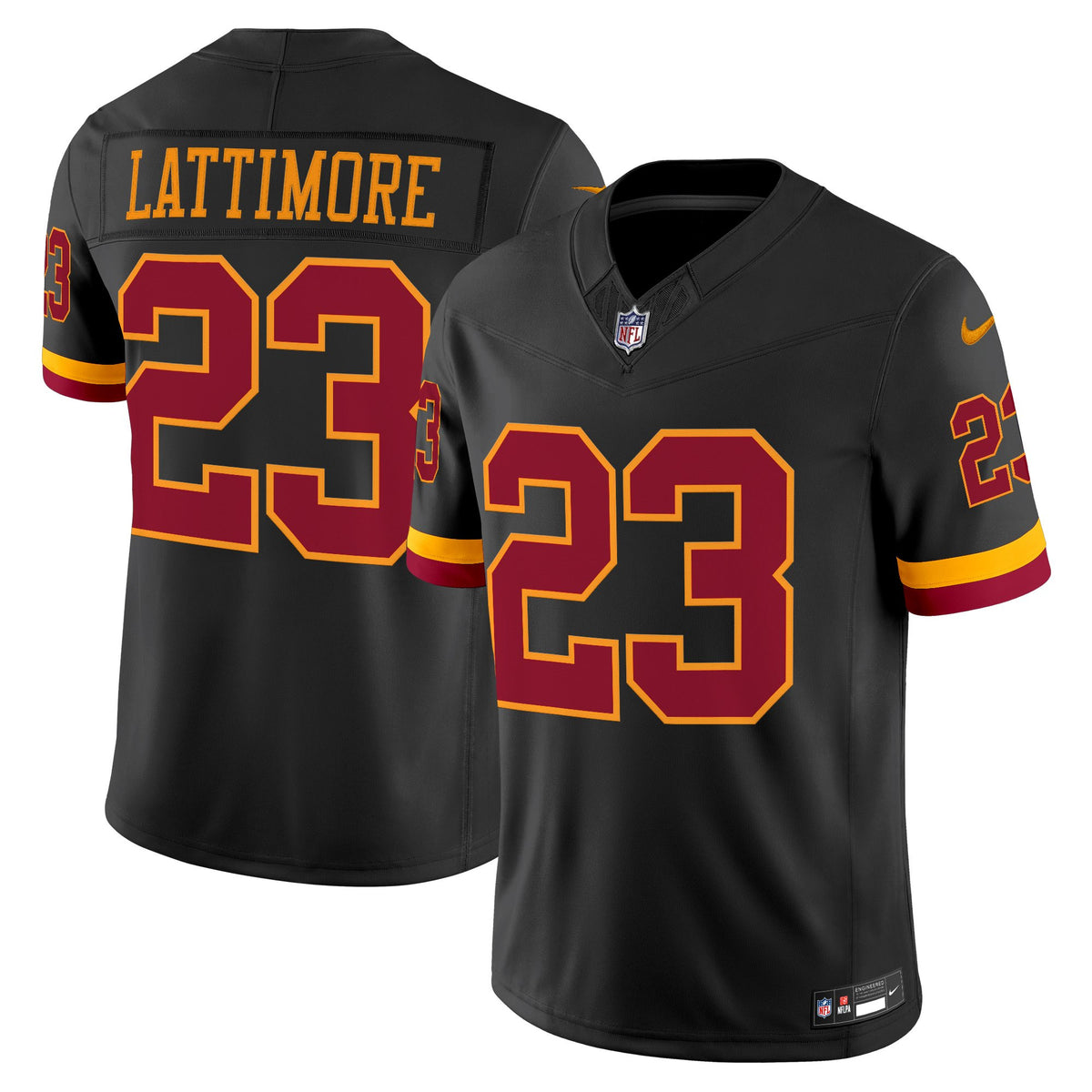 Men's Washington Commanders Throwback Vapor Limited Jersey - All Stitched