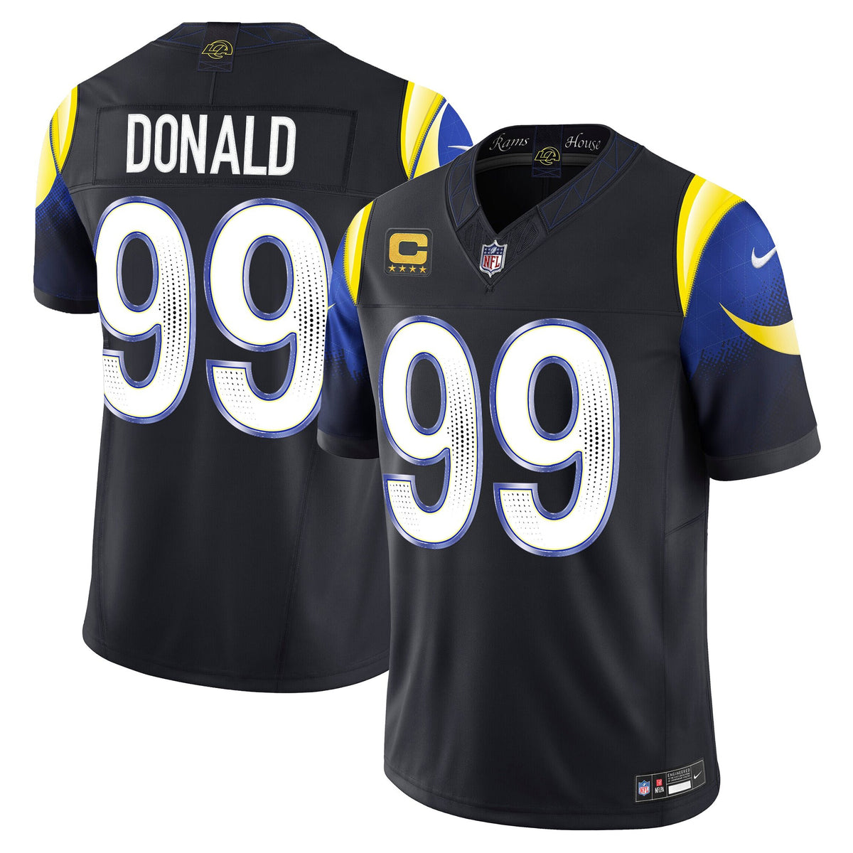 Men's Los Angeles Rams 2026 Vapor Limited Jersey - All Stitched