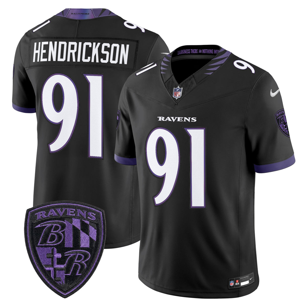 Men's Baltimore Ravens 2026 Vapor Limited Jersey - All Stitched