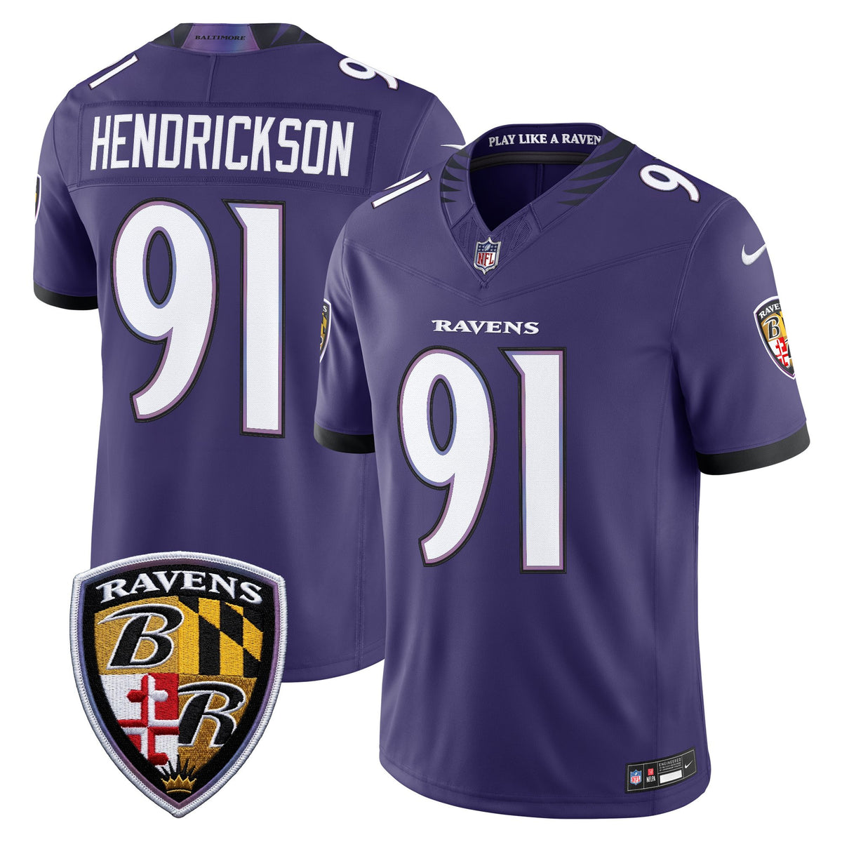 Men's Baltimore Ravens 2026 Vapor Limited Jersey - All Stitched