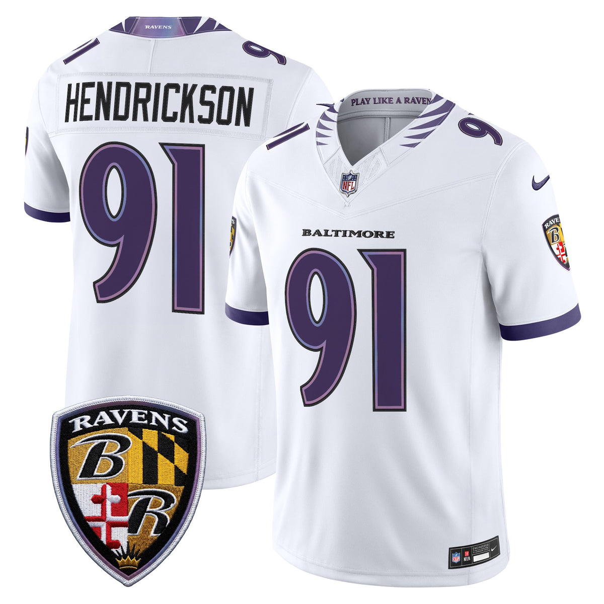 Men's Baltimore Ravens 2026 Vapor Limited Jersey - All Stitched
