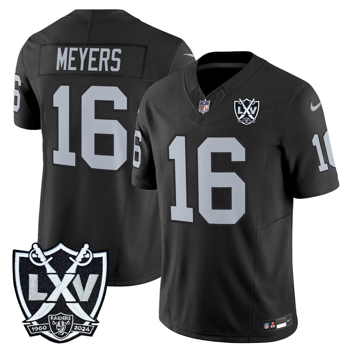Men's Las Vegas Raiders 2026 Vapor Limited Jersey - All Stitched