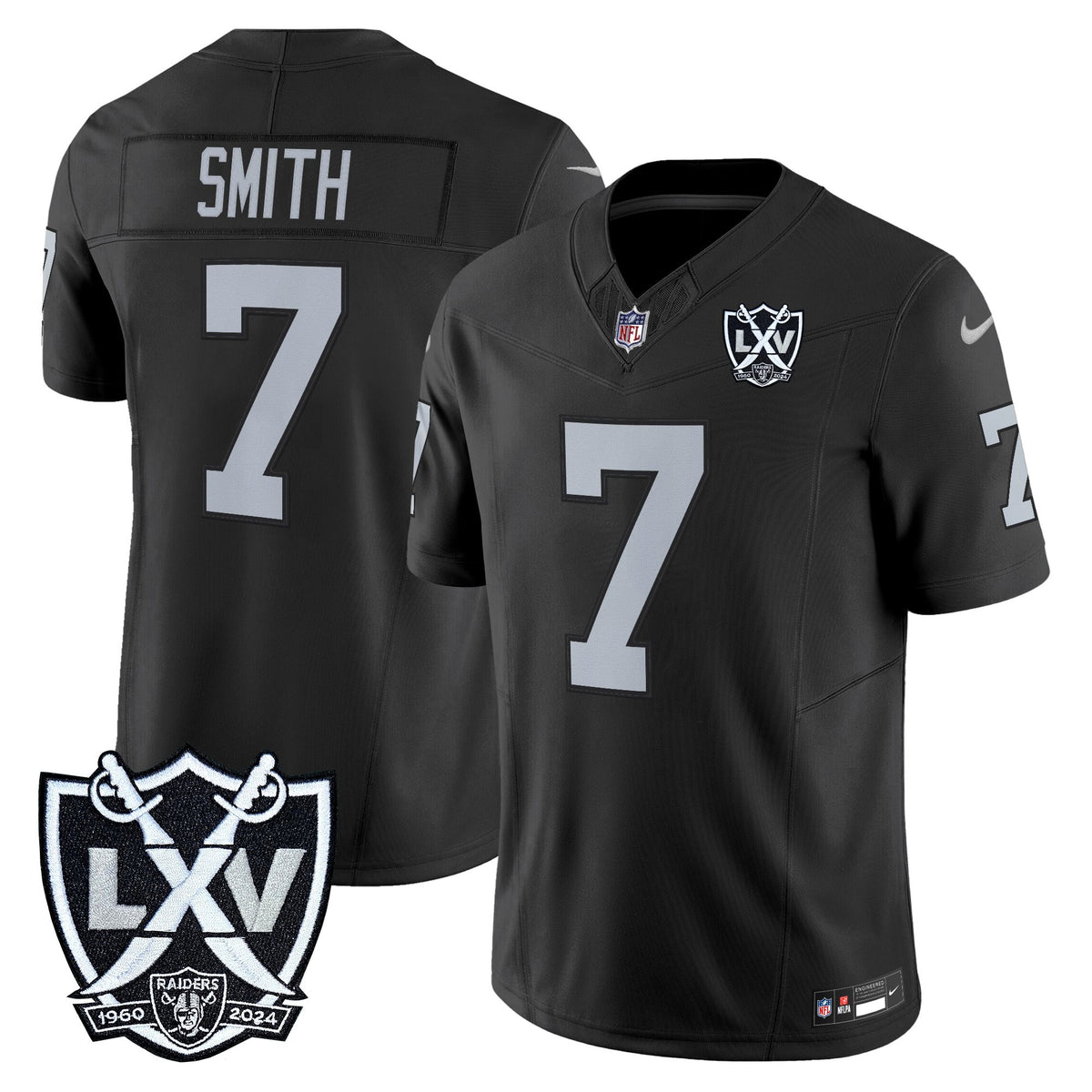 Men's Las Vegas Raiders 2026 Vapor Limited Jersey - All Stitched