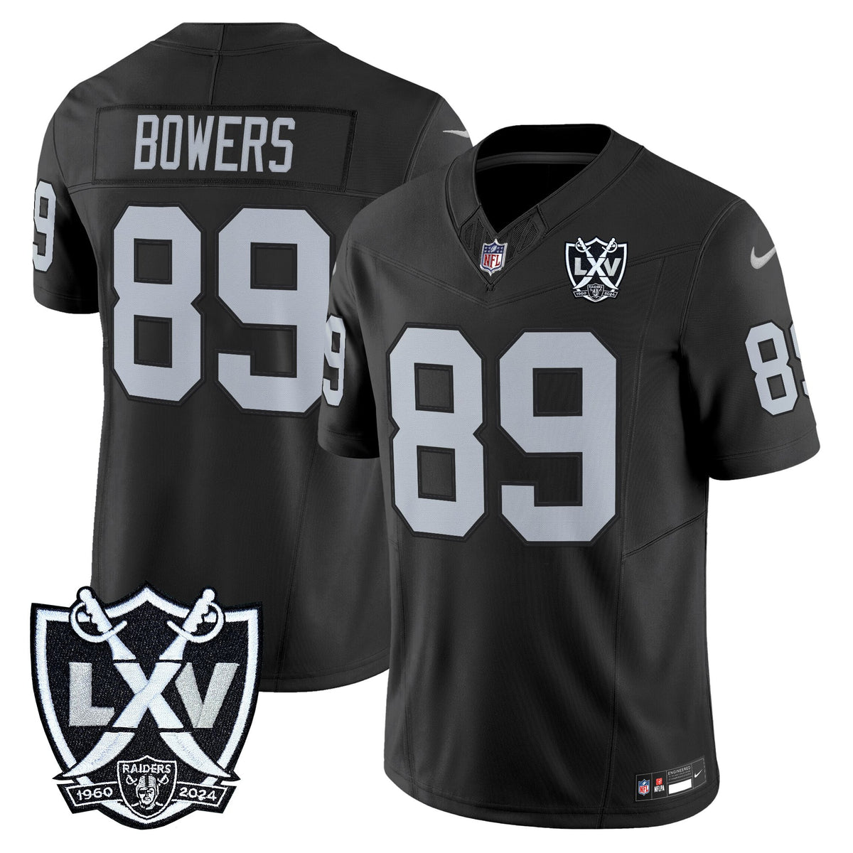 Men's Las Vegas Raiders 2026 Vapor Limited Jersey - All Stitched