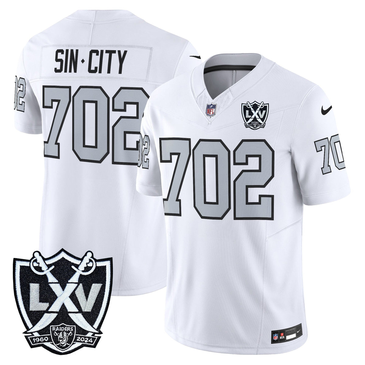 Men's Las Vegas Raiders 2026 Vapor Limited Jersey - All Stitched