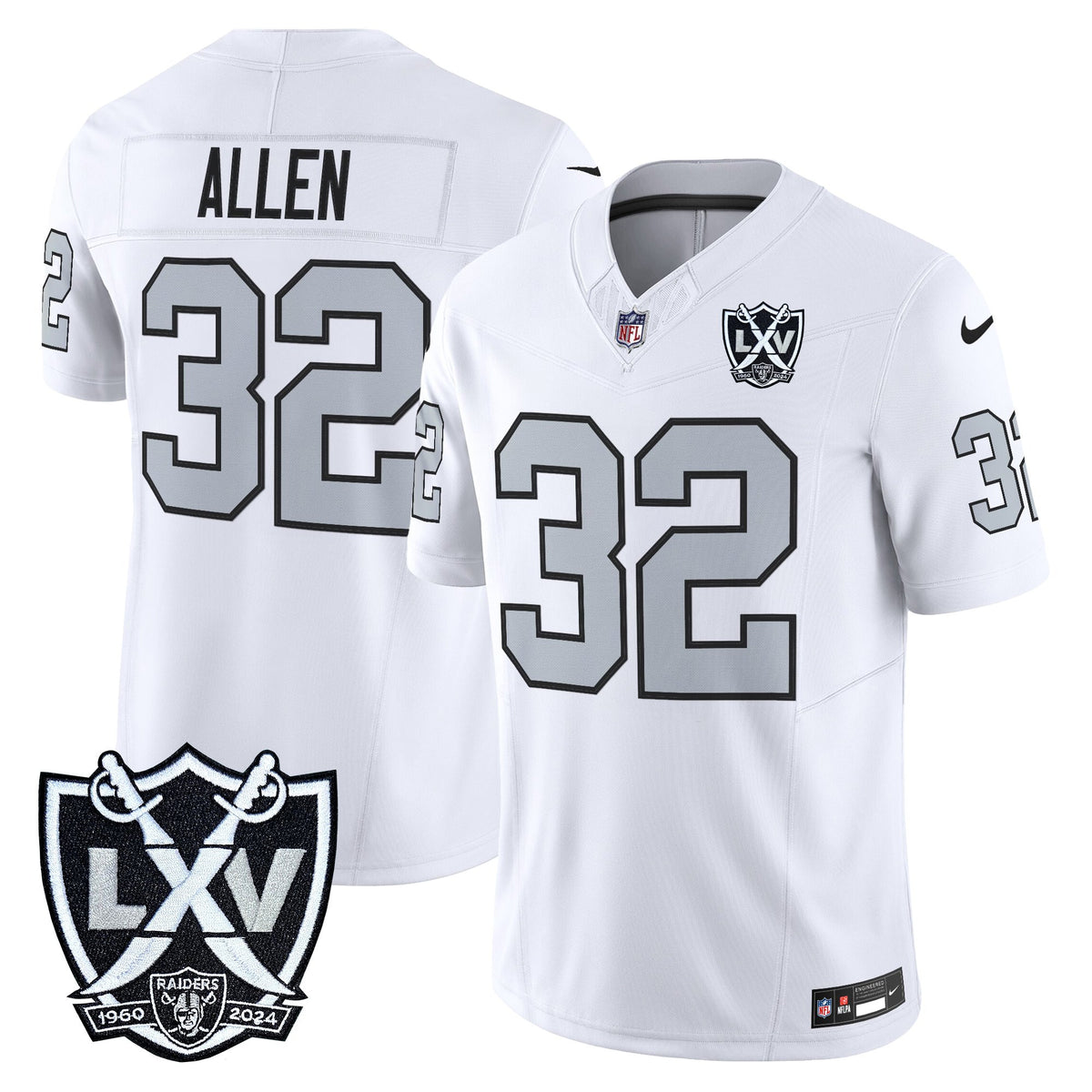 Men's Las Vegas Raiders 2026 Vapor Limited Jersey - All Stitched