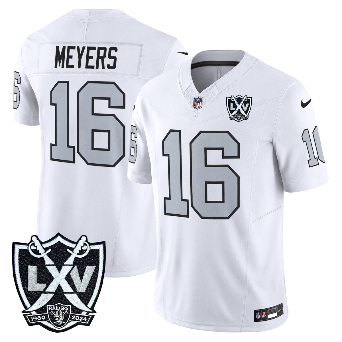 Men's Las Vegas Raiders 2026 Vapor Limited Jersey - All Stitched