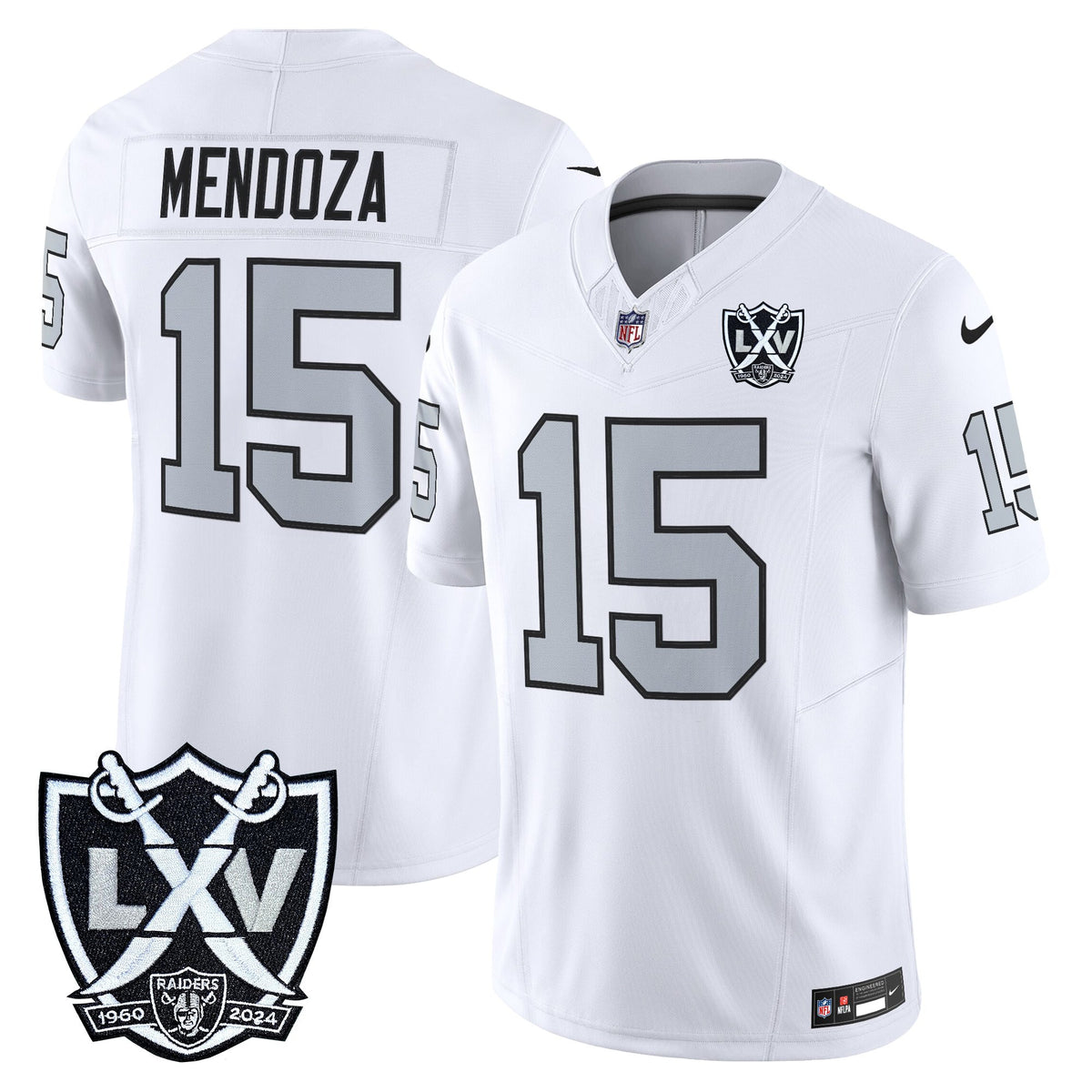 Men's Las Vegas Raiders 2026 Vapor Limited Jersey - All Stitched