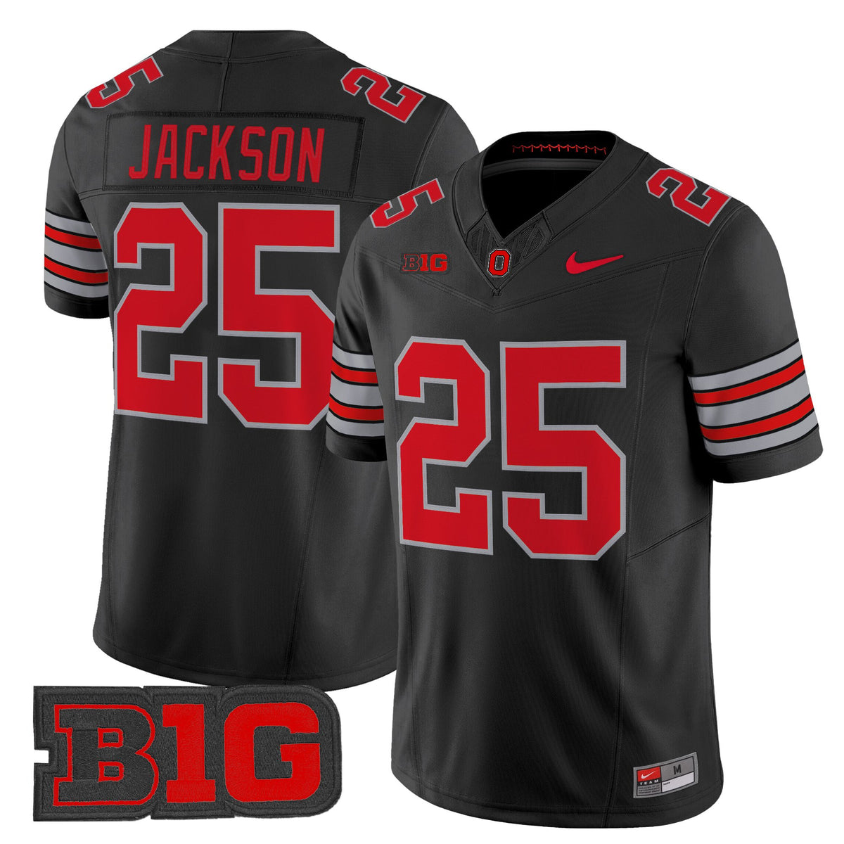 Men's Ohio State Buckeyes 2026 "Tunnel Vision" Vapor Limited Jersey - All Stitched