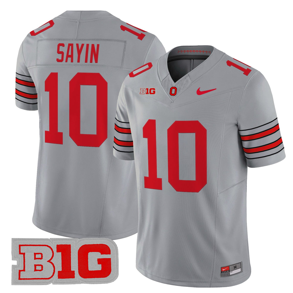 Men's Ohio State Buckeyes 2026 "Tunnel Vision" Vapor Limited Jersey - All Stitched