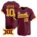 Men's size - Sun Devils Softball Vapor Premier Limited Jersey - All Stitched