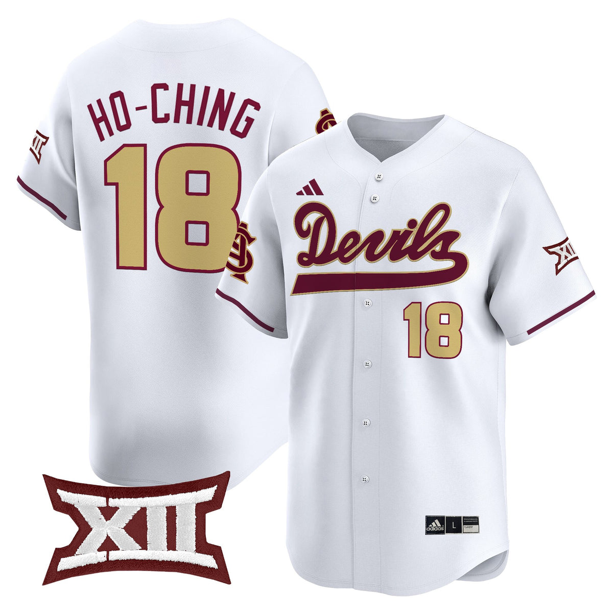Men's size - Sun Devils Softball Vapor Premier Limited Jersey - All Stitched
