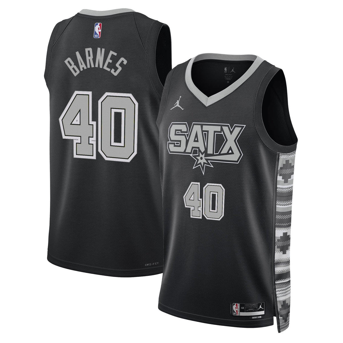 Men's San Antonio Spurs Jersey Collection - All Stitched