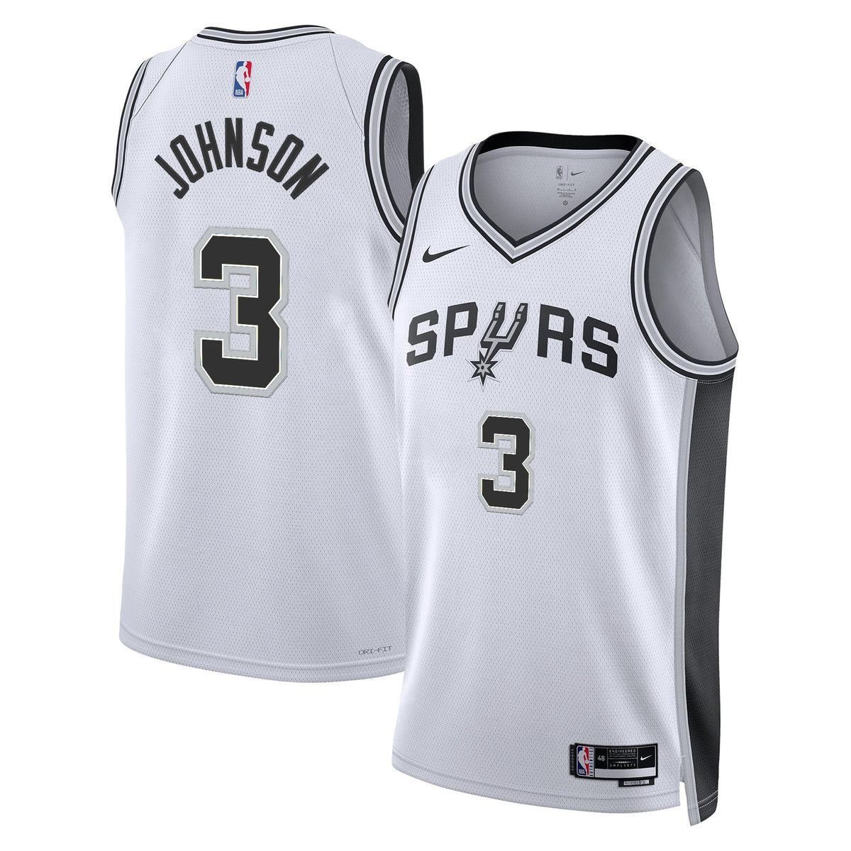 Men's San Antonio Spurs Jersey Collection - All Stitched