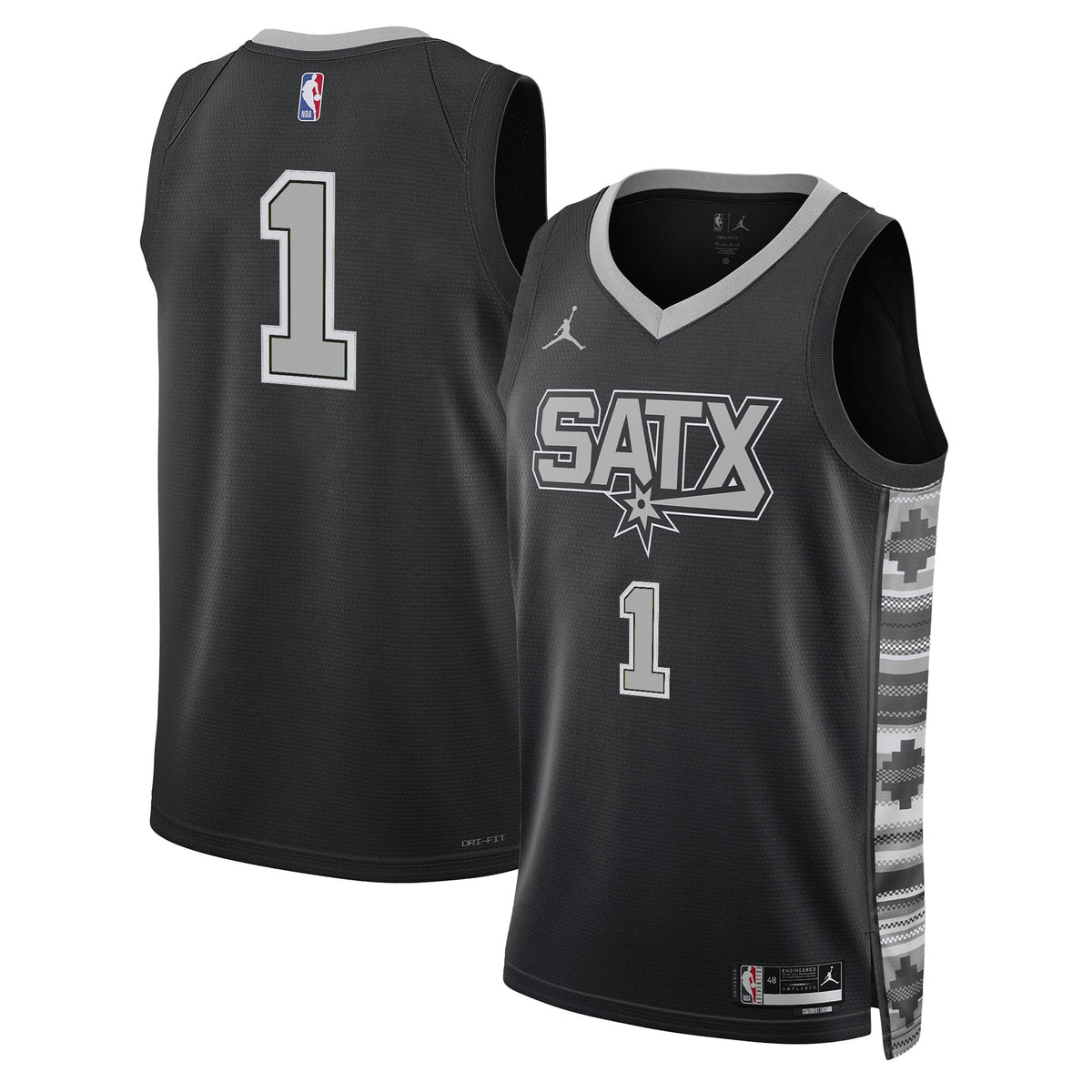 Men's San Antonio Spurs Jersey Collection - All Stitched