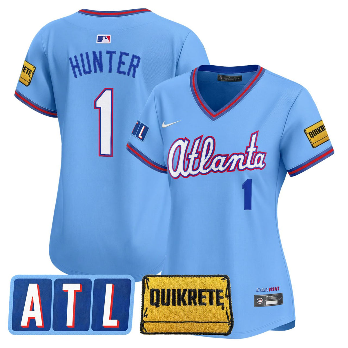 Hunter Atlanta Braves 2026 City Connect Vapor Premier Limited Jersey - All Stitched