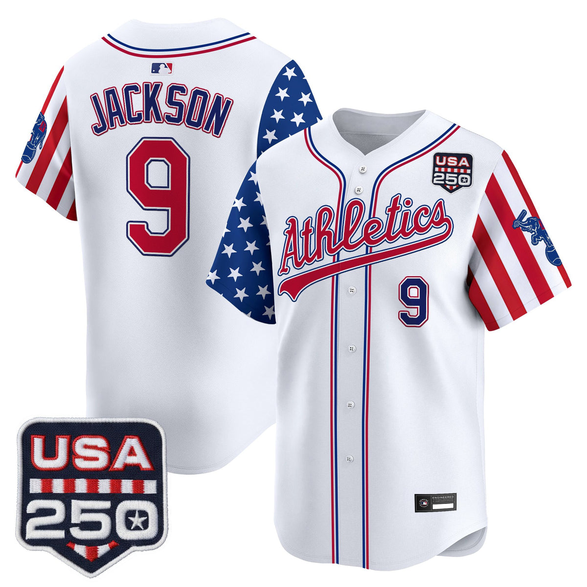 Men's Athletics "America 250 Edition" Vapor Premier Limited Jersey - All Stitched