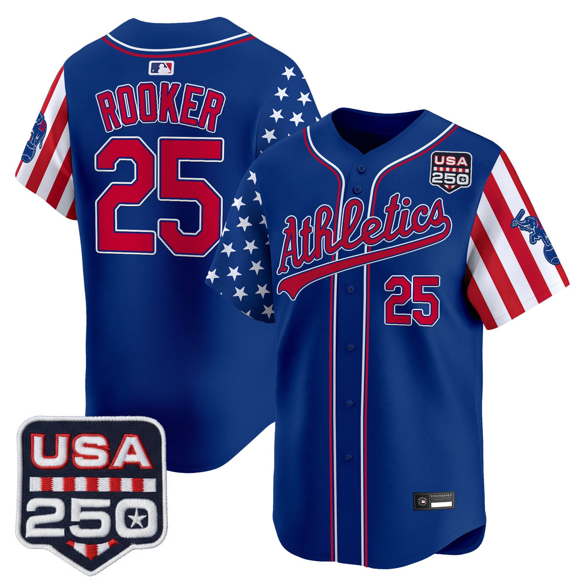 Men's Athletics "America 250 Edition" Vapor Premier Limited Jersey - All Stitched
