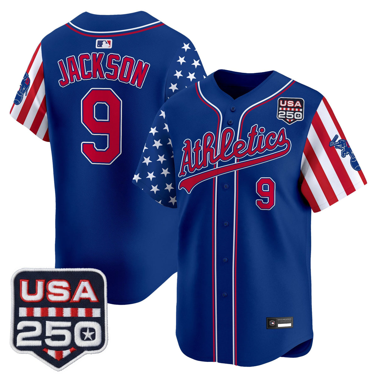 Men's Athletics "America 250 Edition" Vapor Premier Limited Jersey - All Stitched
