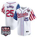 Men's Baltimore Orioles "America 250 Edition" Vapor Premier Limited Jersey - All Stitched