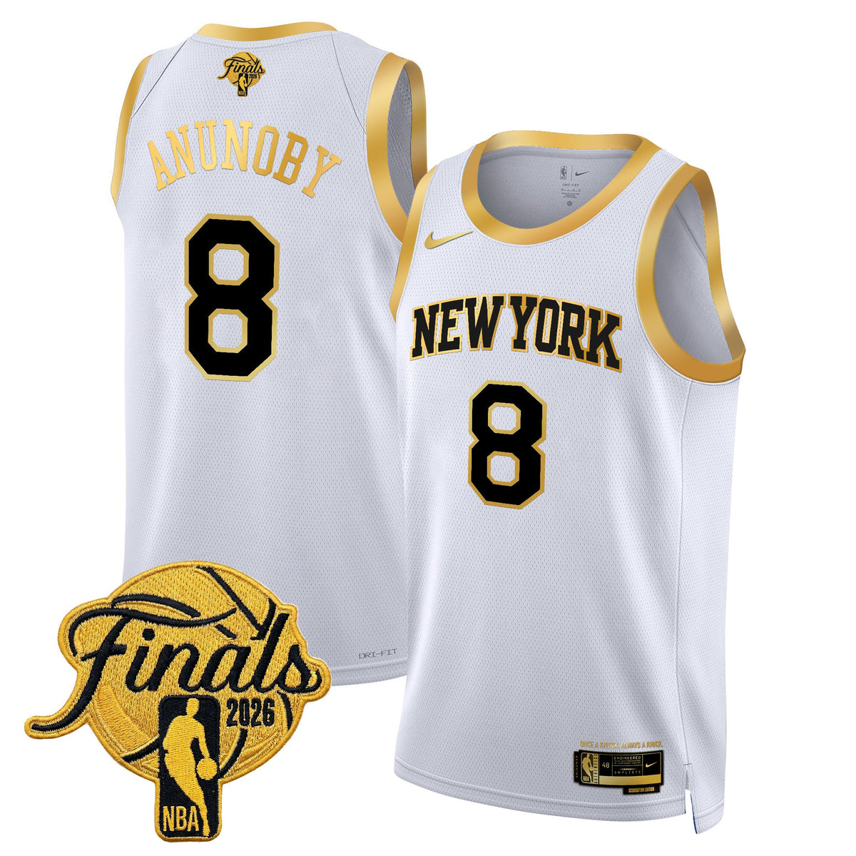 Men's New York Knicks 2026 Finals Swingman Jersey - All Stitched