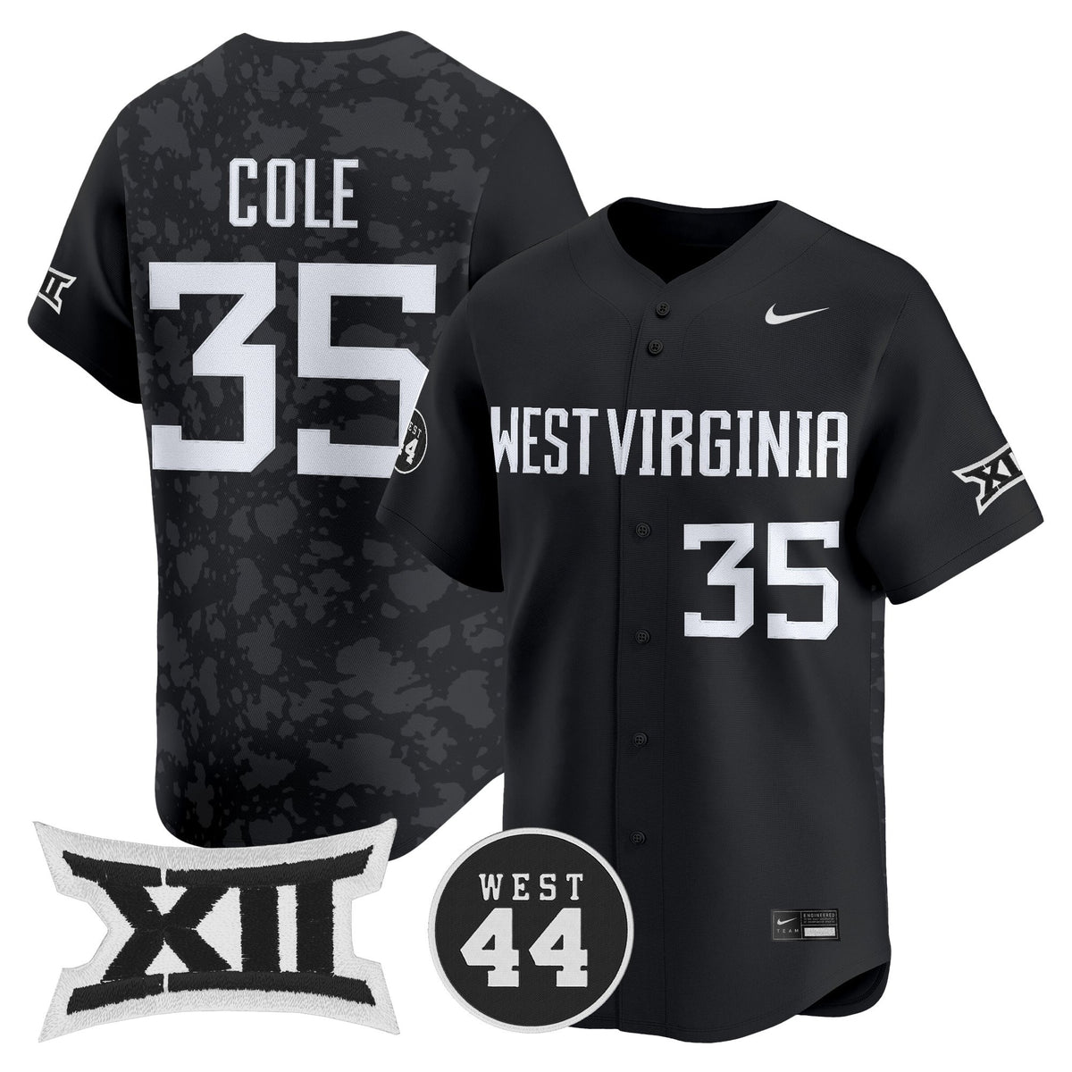 Men's West Virginia Mountaineers 2026 Vapor Premier Limited Jersey - All Stitched