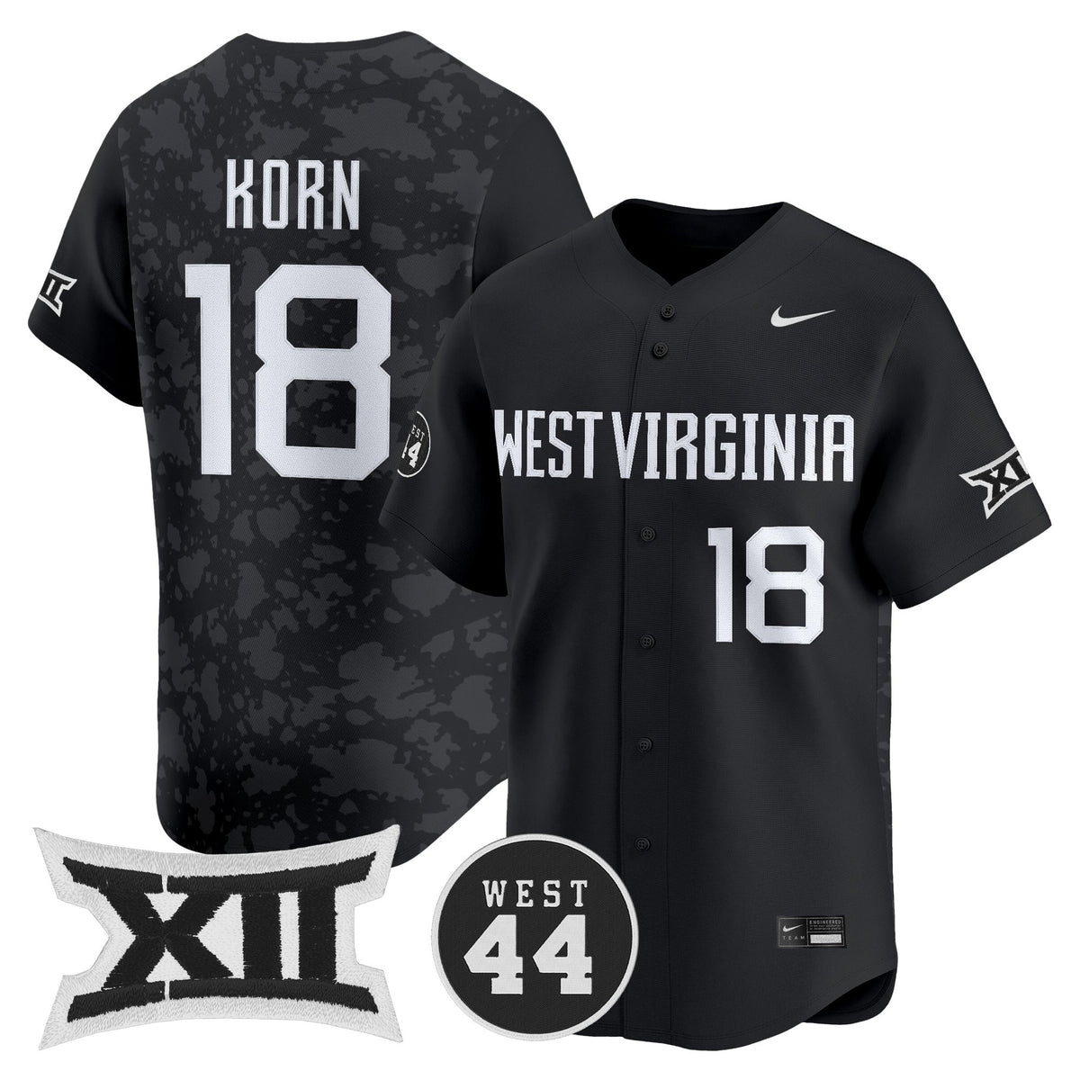 Men's West Virginia Mountaineers 2026 Vapor Premier Limited Jersey - All Stitched